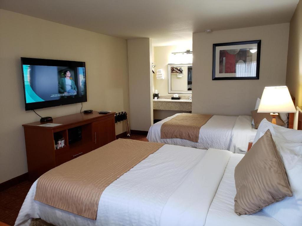 Airport Inn Boise Eksteriør bilde