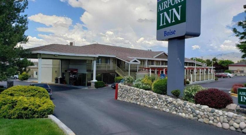 Airport Inn Boise Eksteriør bilde