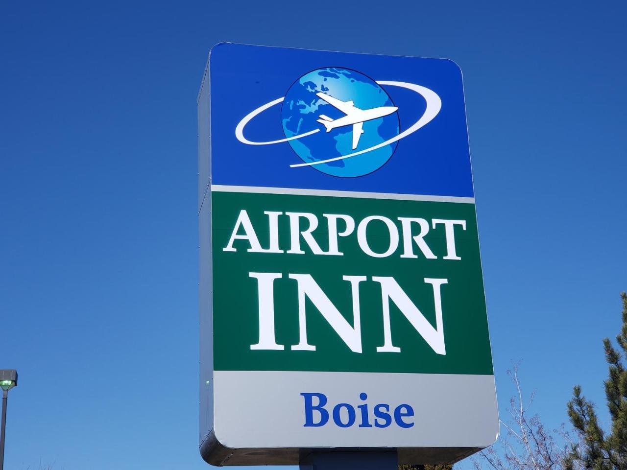 Airport Inn Boise Eksteriør bilde